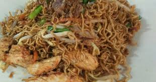 Senang je rupanya nak buat mee kolok ni. Resepi Mee Kolok Goreng Sedap