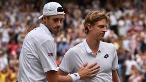 Can't imagine going through *that* and to come up short. 6 Hours 36 Minutes Kevin Anderson Downs John Isner In Epic Wimbledon Semi Final Tennis News Hindustan Times