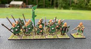 This review looks at oathmark's human infantry kit. Beli Mawr On Twitter Oathmark Humans And Elven Characters