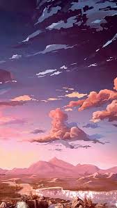 Anime Wallpaper My First Try At A Mobile Phone Anime Wallpaper The Colours Are Vibrant And Together Scenery Wallpaper Anime Scenery Anime Scenery Wallpaper