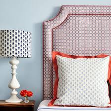 An ottoman or a pouf used as a table by your bed combines the best of two worlds. How To Shop Etsy Like An Interior Designer
