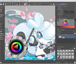 11 Free And Open Source Software For Artists Digital Art Software Free Photoshop Digital Drawing