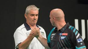 Beaton is currently introduced in the pdc as the bronzed adonis, a nickname derived from his tanned appearance. World Grand Prix Darts Results Rob Cross Crashes Out To Steve Beaton As Peter Wright Marches On