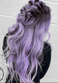 I have cheated a little bit, by including a long hairstyle in my gallery of medium haircut hair color ideas. 20 Alluring Purple Hair Color Hairstyle Design Ideas For Any Season Creative Hair Color Lilac Hair Pastel Purple Hair