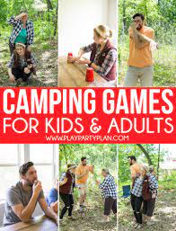 Maybe you would like to learn more about one of these? The Most Fun Camping Games For All Ages Camping Games Kids Fun Camp Games Camping Games For Adults