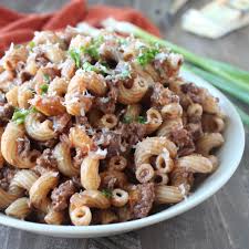 Chuck is a supremely flavorful cut of beef, but it requires long cooking to make it tender. One Pot Mediterranean Spiced Beef And Macaroni Braised Beef Recipes Spiced Beef Macaroni Recipes