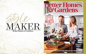 Homes and gardens come alive in this weekly lifestyle show packed full of ideas and information. This Month In Better Homes Gardens Magazine Better Homes Gardens