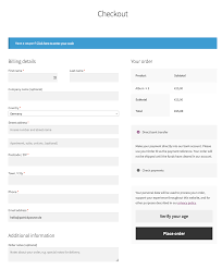 After selecting the own country and bank, the consumer enters the secure payment environment of sofort banking, where the payment order is prepared. How To Set Up Sofort Ident In Woocommerce Patrickposner Dev