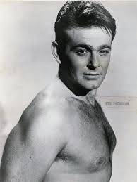 Vintage 50s Beautiful Hairy Chest Actor Lee Patterson Woof! 8x10 Photo  Gay13118