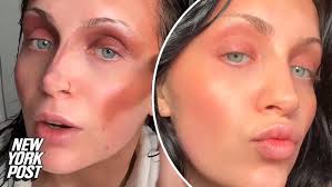 TikToker shows her 'lazy girl' makeup routine