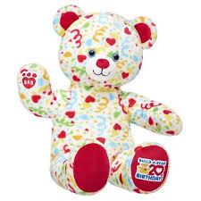 Today, we finally got confirmation on when the animal crossing plushes would be going on sale. 20th Birthday Confetti Teddy Custom Stuffed Animal Animal Crossing Plush Build A Bear
