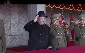 Chosŏn inmin'gun) constitutes the military. With Military Parade Kim Jong Un Thumbs Nose At Us
