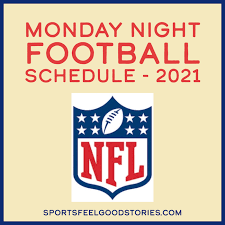 Matt harmon previews the primetime nfl action and reveals his dfs. Monday Night Football Schedule 2021 Announcers How To Watch Faqs