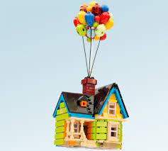1 für projekte rund um haus und garten. Lego Pixar Moc Oben Zusammengebaut