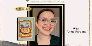 S4E3 From Canvas to Page: Sitting Down with Annie Parsons