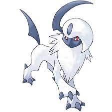 The #5 spot is taken by the pokemon with eye problems aron. Absol Wikipedia