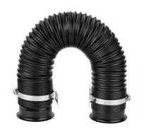 Luftfilter Rohr Flexibel Cocoarm Kaltluftansaugrohr 76mm (3 Zoll) –  Alu-Gummi, Flexibel, Für Auto Motor, Mit Klemmen Cold Air Intake