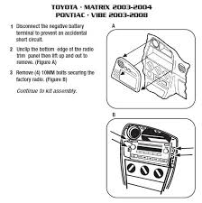 Check spelling or type a new query. 2003 Toyota Matrix Installation Parts Harness Wires Kits Bluetooth Iphone Tools Wire Diagrams Stereo