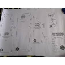 Showcase & discover baju kurung moden. 6 Set Pola Lengkap 2 4y 5 8y 9 12y Kurung Moden Video Nota Jahit Dvd Shopee Malaysia