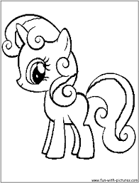 Opens in a new window; My Little Pony 42059 Cartoons Printable Coloring Pages