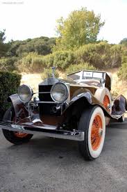See autopedia's comprehensive rolls royce silver ghost boat tail speedster review. 1930 Rolls Royce 20 25hp Chassis Gdp34