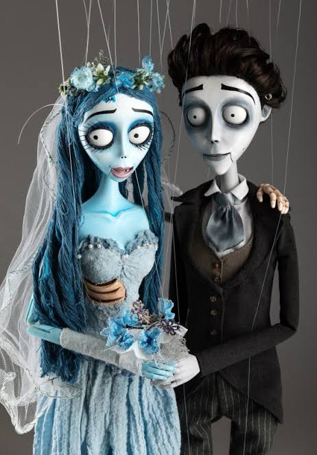 Corpse Bride - Custom-made Marionettes 24 Inches Tall, Movable Parts - Etsy