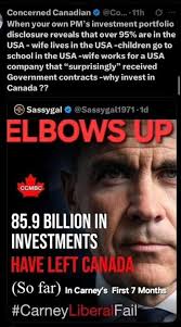 The "huge" protest against PM Carney. Fools trying to break up the country.  Now happy living here? Move south to the USSA.