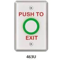 SDC 463 Vandal Resistant Stainless Steel Exit Switch