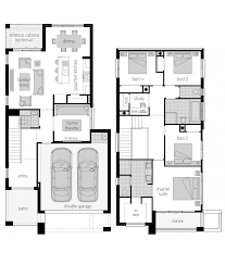Tulloch Impressive Two Storey Home Mcdonald Jones Homes Maison