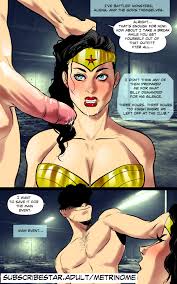 Wonder Woman Blackmailed comic porn | HD Porn Comics