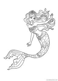 Top 100 fantasy sea creatures coloring pages. Beautiful Mermaid Coloring Pages Printable Coloring4free Coloring4free Com