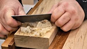The degree of tilt controls the effective angle of the cutting edge, which is the burr. How To Make Sharpen And Use A Card Scraper Youtube