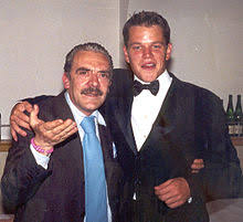 Matt damon & ben affleck from famous friends. Matt Damon Wikipedia