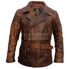The Vintage Look Never Seems To Go Out Of Fashion This Jacket Is Perfect For Both Fashion Wear And Biker Wear Veste En Cuir Vintage Veste En Cuir Cuir Vintage