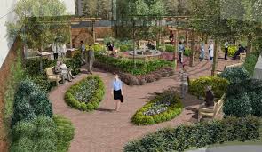 Portfolio Healthcare Carolinas Medical Center Mercy Therapy Garden Design Craft P A Landscape Design Plans Landscape Architect Landscaping Near Me