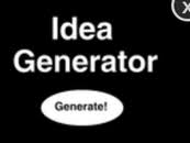 I created a little generator for coming up with (mostly terrible, but occasionally interesting) game ideas. Scratch Studio Idea Generator Projects