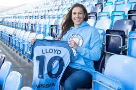 Carli anne lloyd (born july 16, 1982) is an american professional soccer player who plays as a midfielder or forward for nj/ny gotham fc in. Carli Lloyd S Path To Manchester City An Email A Visit A Deal The New York Times