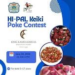 HI-PAL Keiki Poke Contest in Kona