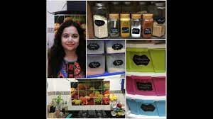 Non Modular Kitchen Organization Ideas Indian Kitchen Tour Sudiptalivz Indian Vlo Kitchen Organization Kitchen Hacks Organization Modular Kitchen Indian