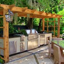 When you have a small living space, you can opt for a compact couch or remove if your small kitchen only has room for a small kitchen island, don't think you're stuck with no storage. Summer Kitchen Design Ideas 50 Pictures