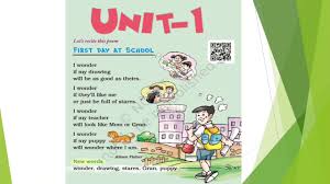 Choose the verb suggesting sound from the below. Cbse Class 2 English Chapter 1 First Day At School Part 1 Youtube