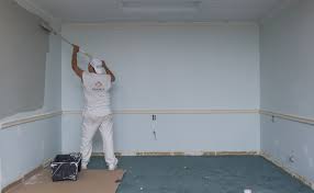 Prep of the work area. Lead Based Paint Removal Might Save Your Family Heroica Construction