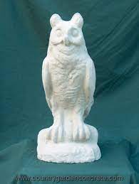 This piece of garden art requires very few materials. Concrete Animal Garden Ornaments Country Garden Concrete