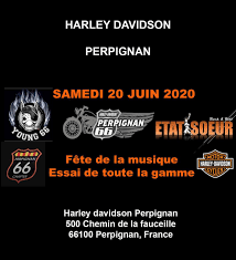 Fete de la musique perpignan 2019. Fete De La Musique Harley Davidson Perpignan Tripnbike