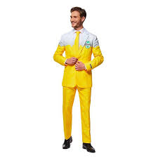 Men S Suitmeister Premium Beer Party Novelty Suit Tie Set