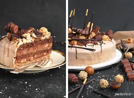 Für das grundgerüst, also der kuchen: Herzfutter Food Blog Candy Cake Aka Nuss Nougat Karamell Torte