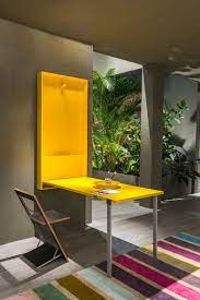 Drop Leaf Rectangular Table Wally By Clei Space Saving Furniture Rectangular Table Furniture