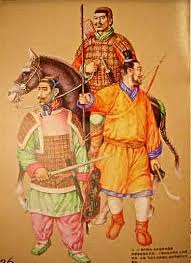 Military Uniforms Ancient China Clothing Qin Dynasty Ancient Chinese