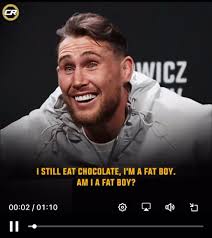 Hilarious (but also sad) exchange between Khamzat and Darren