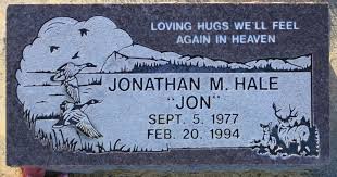 Jonathan Michael “Jon” Hale (1977-1994)